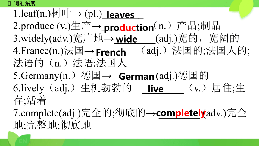 人教新目标九年级英语Unit5-Unit6教材知识复习授课课件+内嵌音频