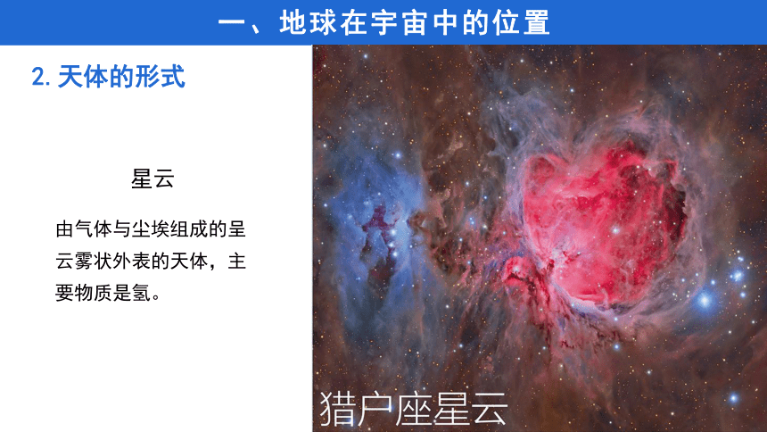 1.1 地球的宇宙环境 课件（18张）