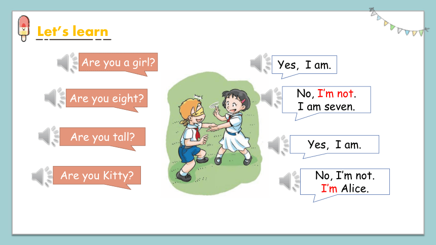 Module 1 Unit 3 Are you Kitty？Period 2 课件(共16张PPT)