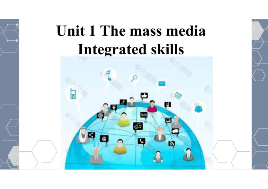 译林版（2019）>选择性必修 第二册>Unit 1 The mass media Integrated skills 课件（32张）