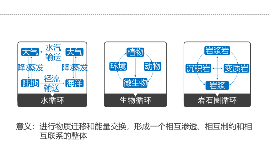 第20讲 自然地理环境的整体性课件(共143张PPT)