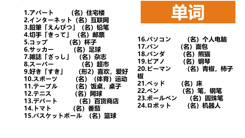 第3课 行ってきます 第3课时句式我喜欢教学 课件 (共16张PPT)2023-2024学年初中日语人教版第一册