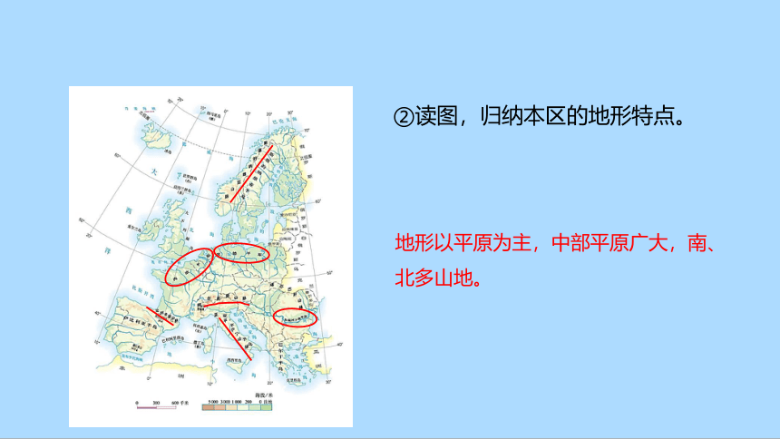 人教版地理七年级下册8.2 欧洲西部  第二课时课件(共33张PPT)