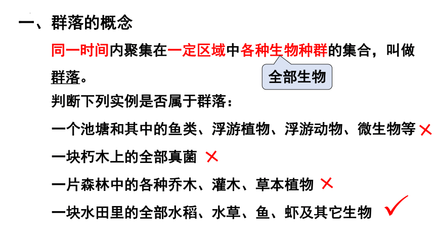 4.3 群落的结构 课件（43张ppt） 2022——2023学年高二上学期生物人教版（新课程标准）必修3