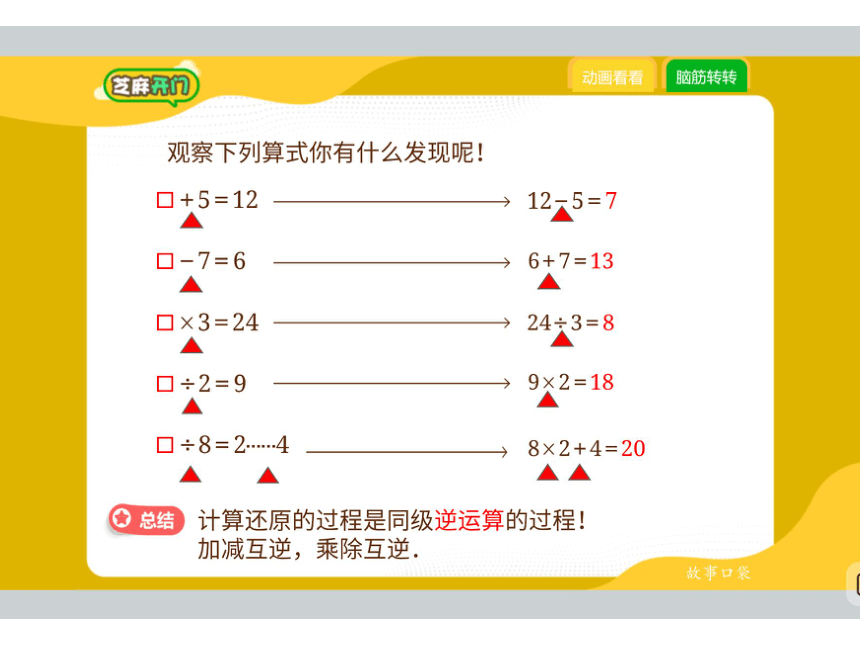 人教版四年级下册数学课外辅导培优班课件 第1讲 回到最开始的我（图片版75张PPT）