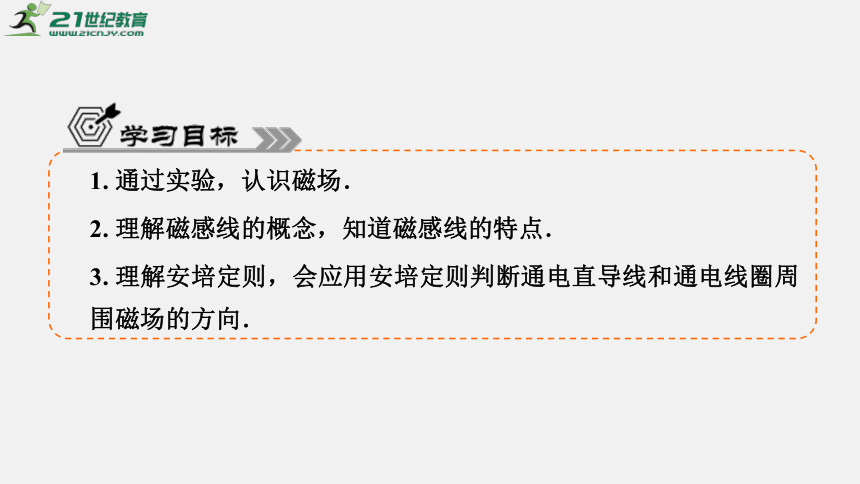 13.1磁场　磁感线 习题课件（共40张PPT）-2023-2024学年高二上学期物理人教版（2019）必修第三册