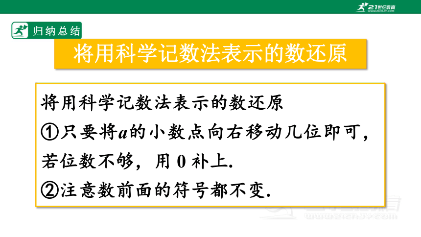 2.10 科学记数法  课件（共22张PPT）