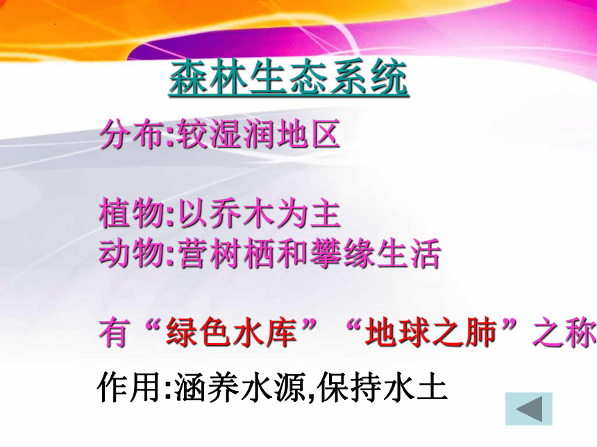 1.2.3 生物圈是最大的生态系统  课件(共22张PPT)2022-2023学年人教版生物七年级上册