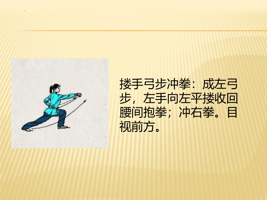 高一上学期体育与健康人教版 五步拳 课件  (共16张PPT)