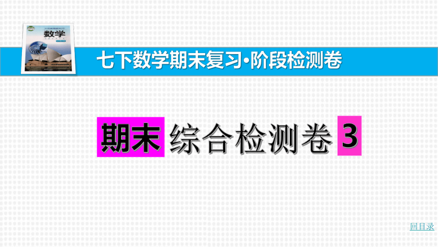 【湘教七下数学期末复习23卷】23.期末卷（三）课件（共34张PPT）