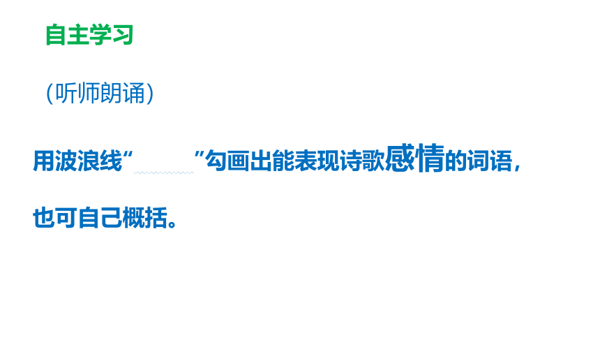 人教版高中语文选修--中国现代诗歌散文欣赏《雪落在中国的土地上》课件(共9张PPT)