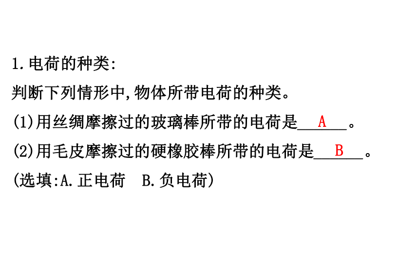 【新教材】2020-2021学年物理鲁科版必修第三册课件：1.1 静电的产生及其微观解释43张含答案