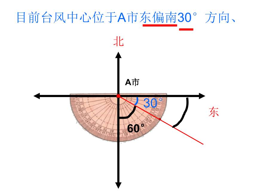 青岛版五四制数学五上 1.2用角度和距离确定位置 课件（15张PPT）