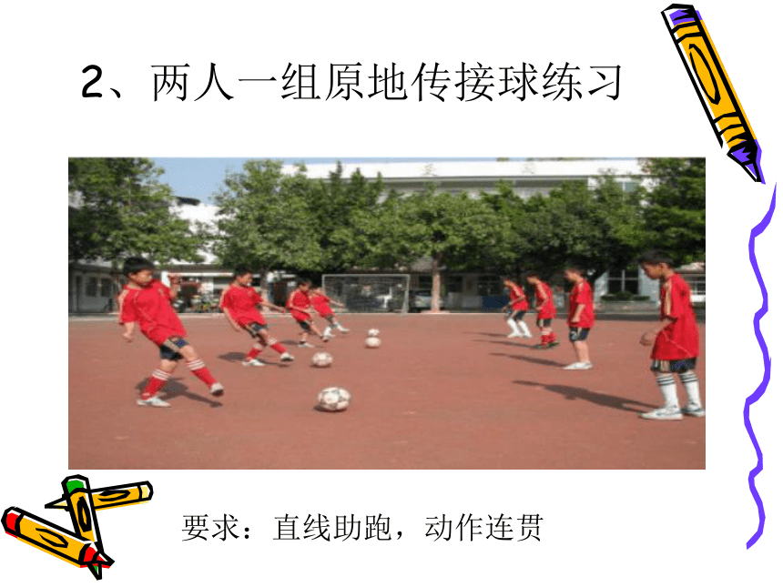 足球传接球技术 课件(共29张PPT)