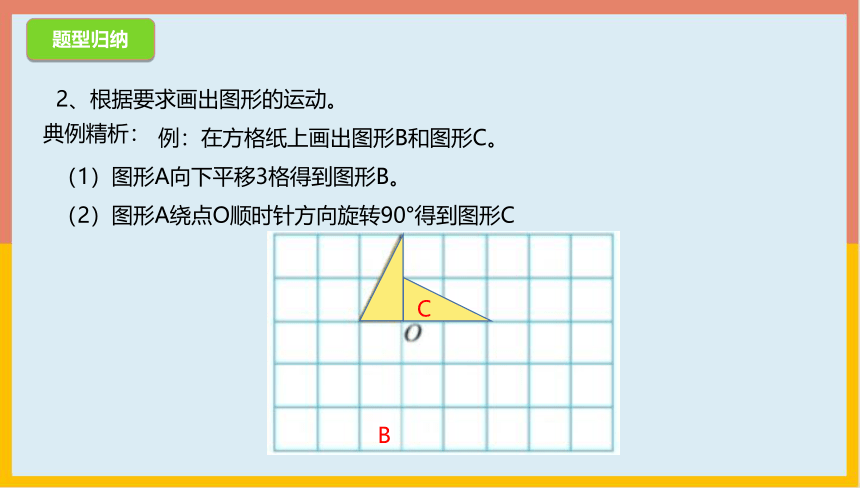 六年级数学下册  3.6图形的运动 整理与复习  北师大版  课件（13张PPT）