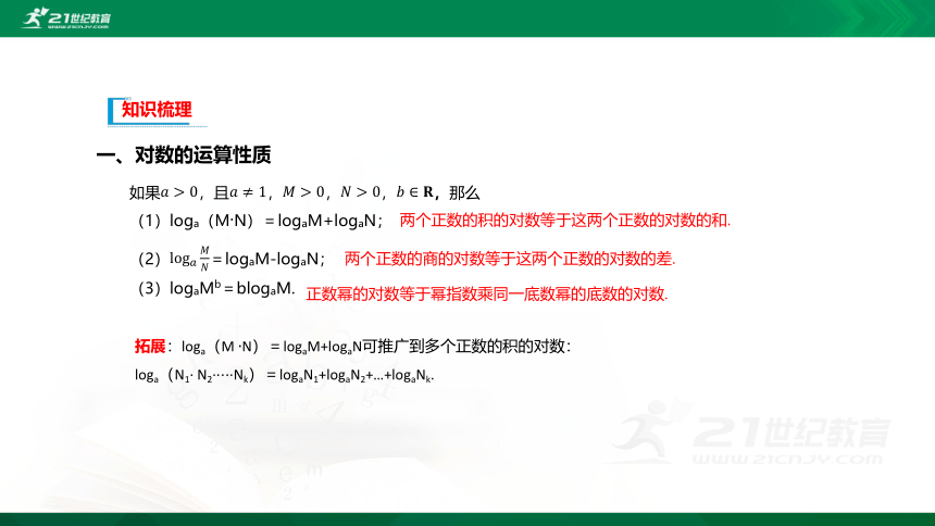 【课件】第四章-§2 对数的运算 高中数学-北师大版-必修第一册 (共25张PPT)