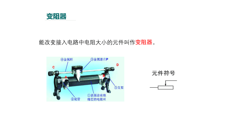 2020人教版九年级全一册同步备课：16.4变阻器课件(共24张PPT)