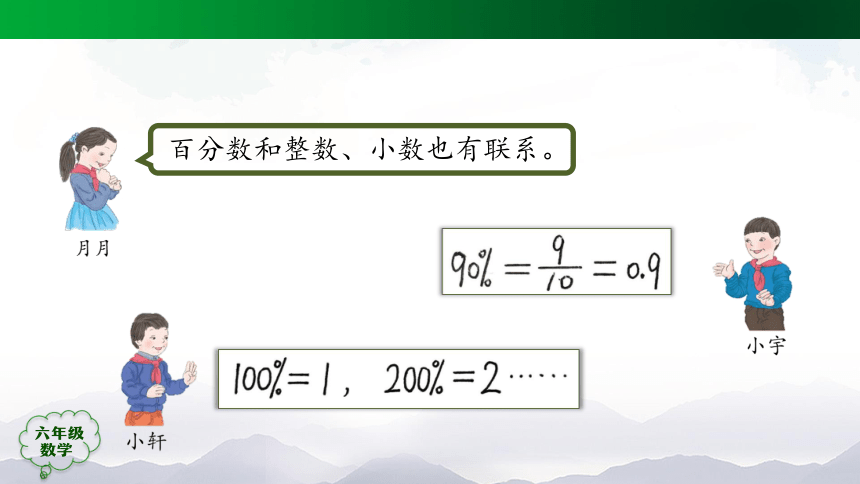 六年级上册数学(人教版)认识百分数（第4课时）课件（24张）