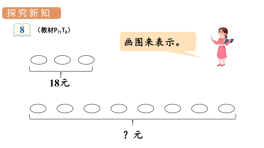 人教版数学三年级上册6多位数乘一位数  解决问题（2）课件（24张PPT)