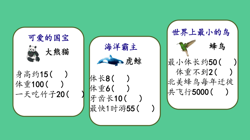 （2023秋新插图）人教版三年级数学上册 3 测量 整理与复习(课件)(共38张PPT)