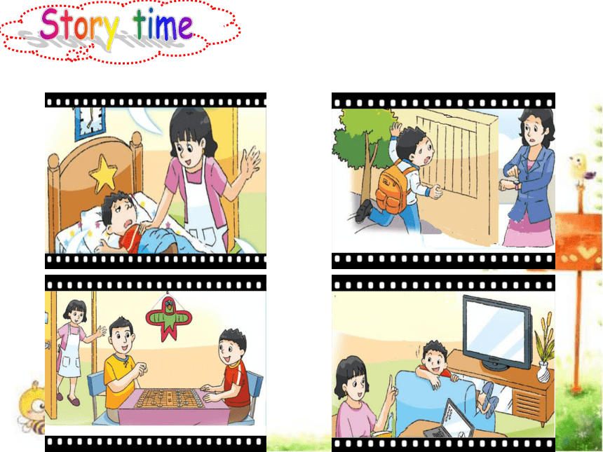 Unit 6 What time is it（Story time）课件（共31张）