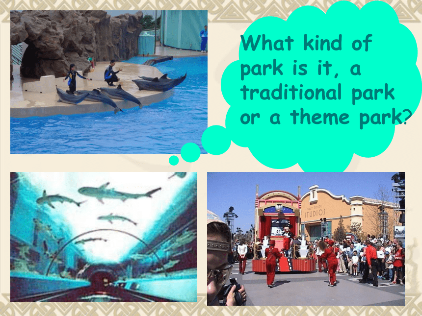 必修4 Unit 5 Theme parks-Warming up，Pre-reading and reading 课件