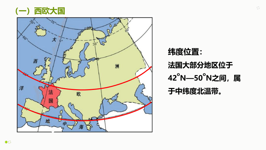 2020-2021学年湘教版初中地理七年级下册 8.4 法国 课件（共34张PPT）