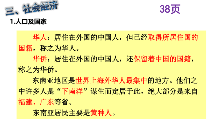 7.1东南亚 第2课时 课件 -湘教版七年级地理下册同步备课系列 (共21张PPT)