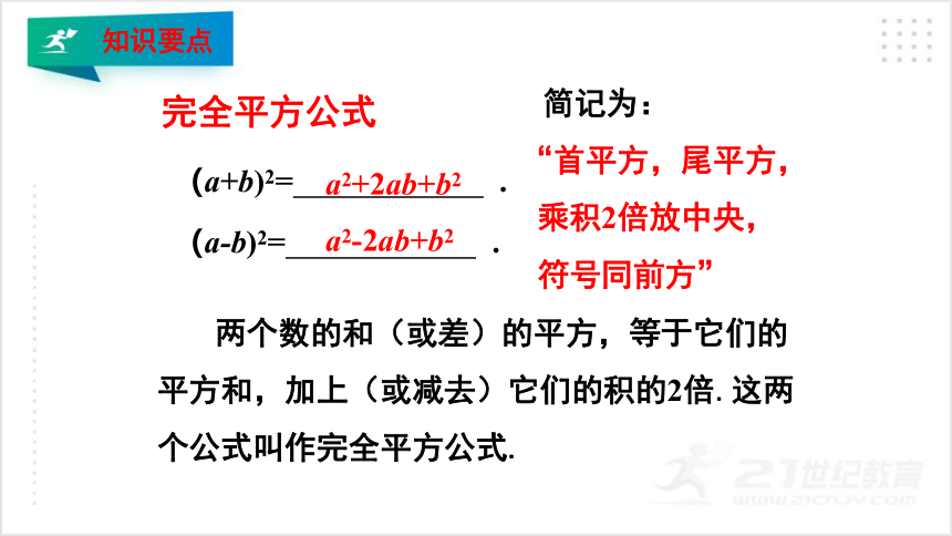 1.6.1 完全平方公式（1） 课件 （共25张PPT）