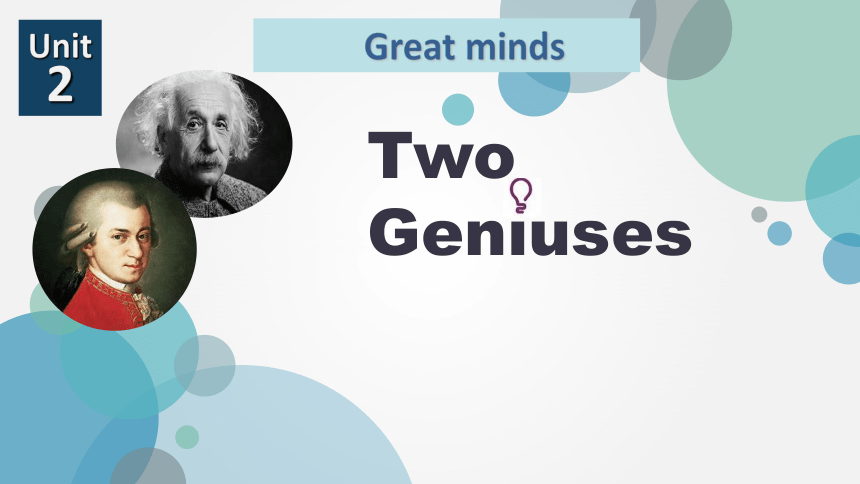 Module 1 Geniuses Unit 2 Great mindsUnit 2 Great minds(Reading) 课件 +嵌入音视频(共25张PPT)