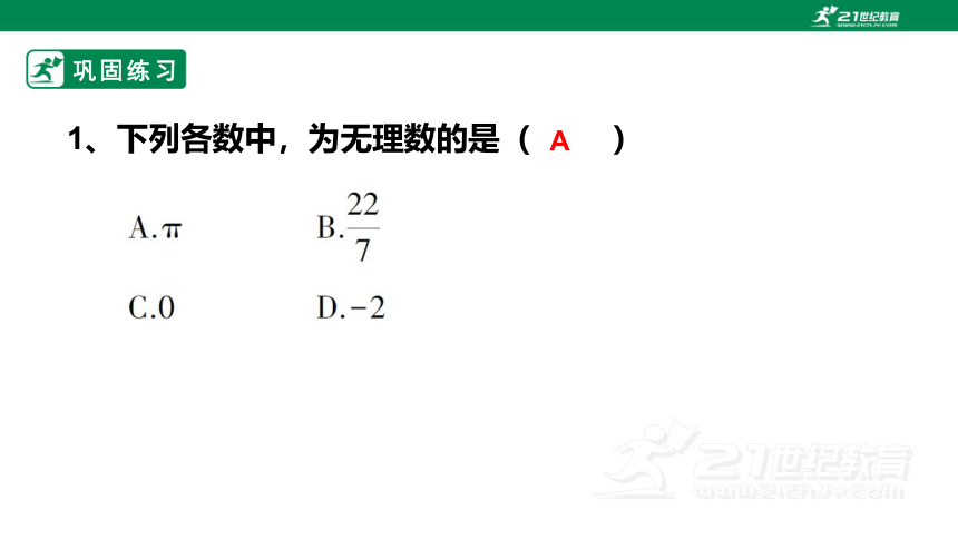 11.2 实数（1）  课件（25张PPT）