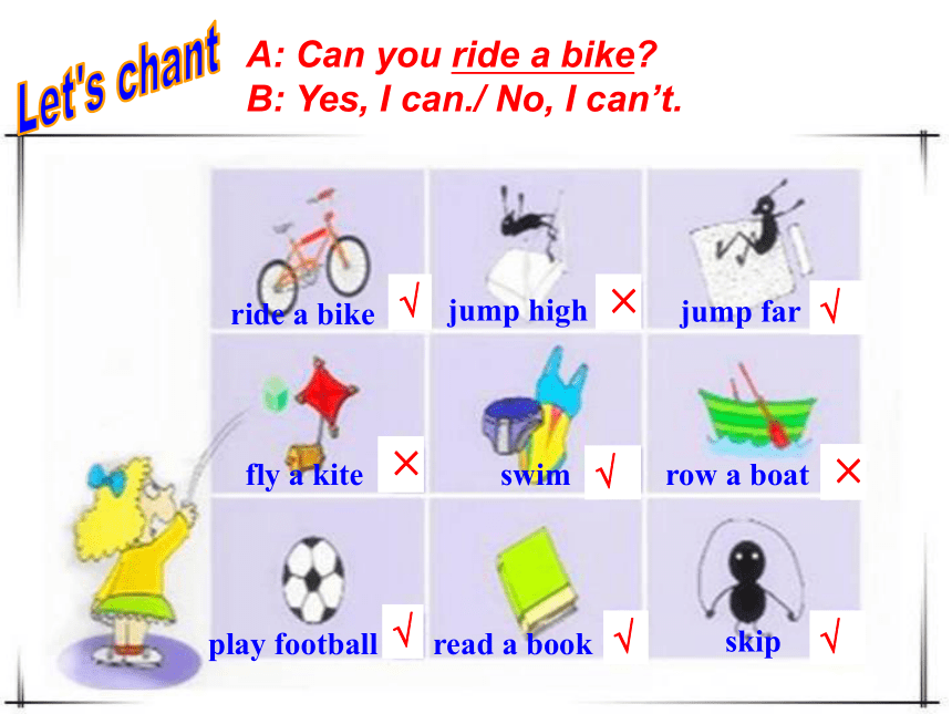 Module 5 Unit 2 Can Sam play football？ 课件(共19张PPT)