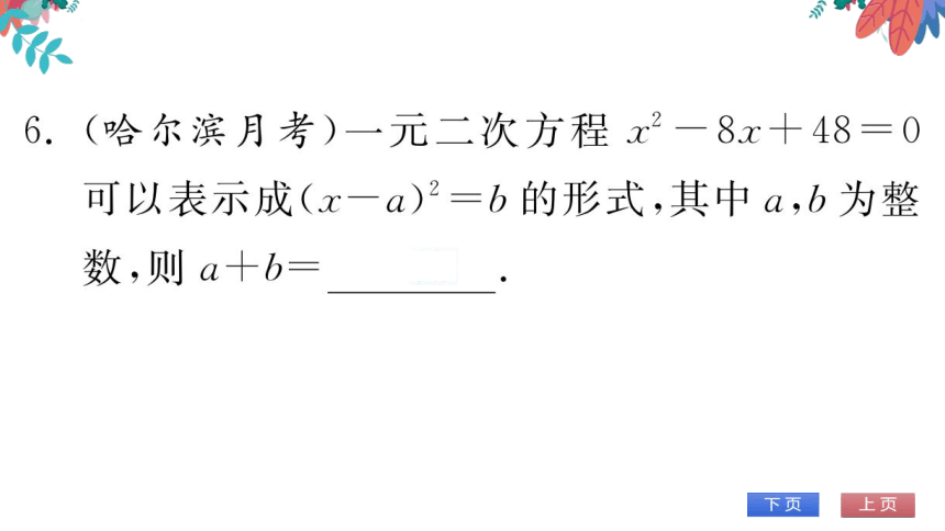 第21章 高频考点集训　习题课件