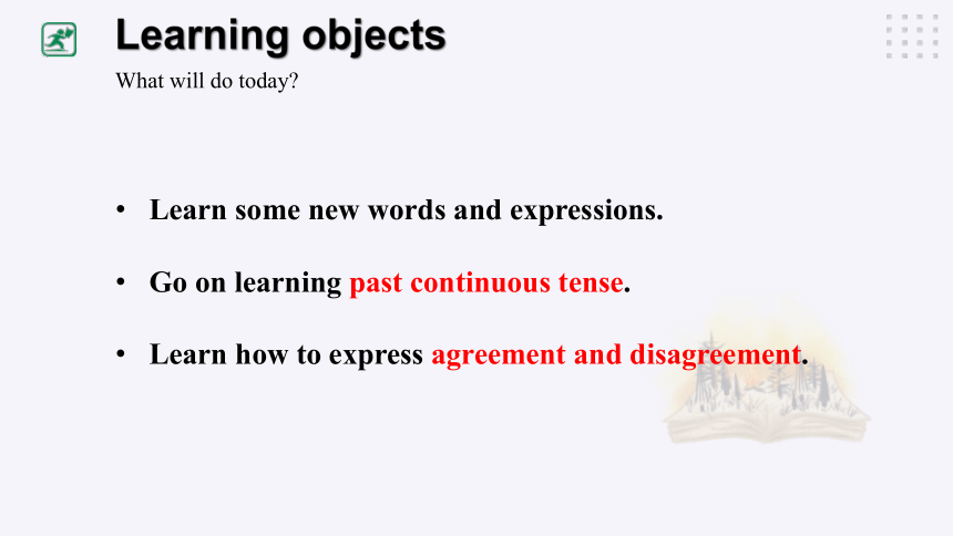 Unit 3 Topic 3 What were you doing at this time yesterday? Section B 课件