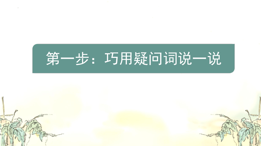 统编版语文二年级下册 园地六 写话：心中的问号（课件）(共42张PPT)