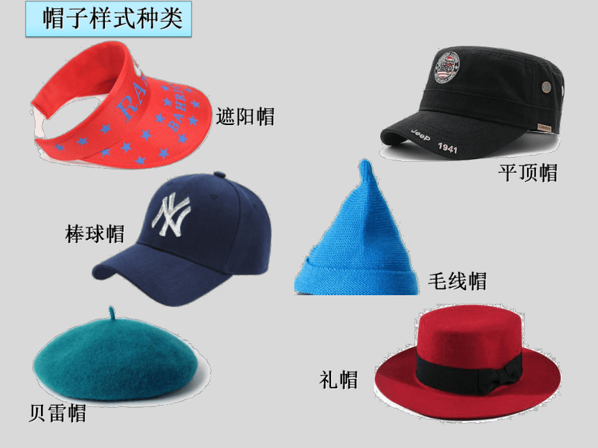 人美版（北京）  三年级下册美术课件 第17课  设计小帽子  (23张PPT)