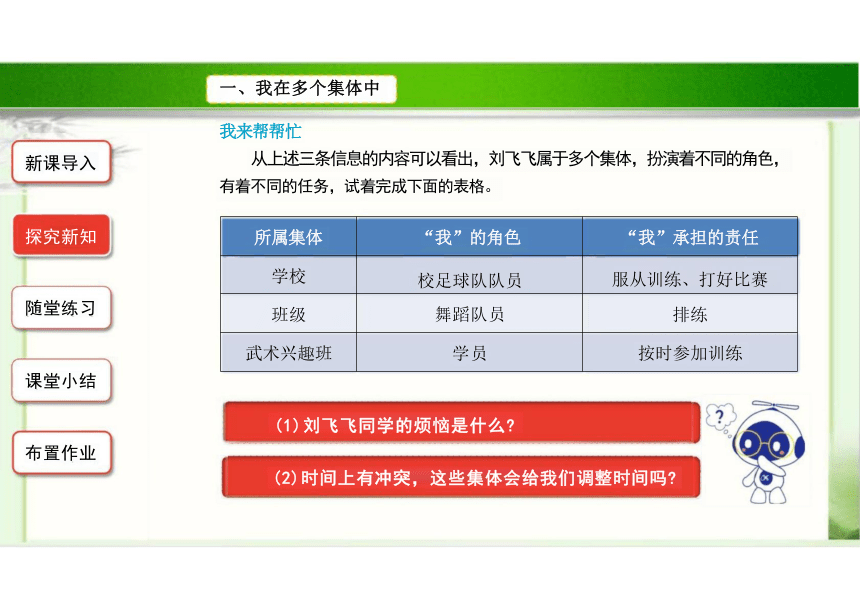 7.2 节奏与旋律 课件(共23张PPT)-2023-2024学年统编版道德与法治七年级下册