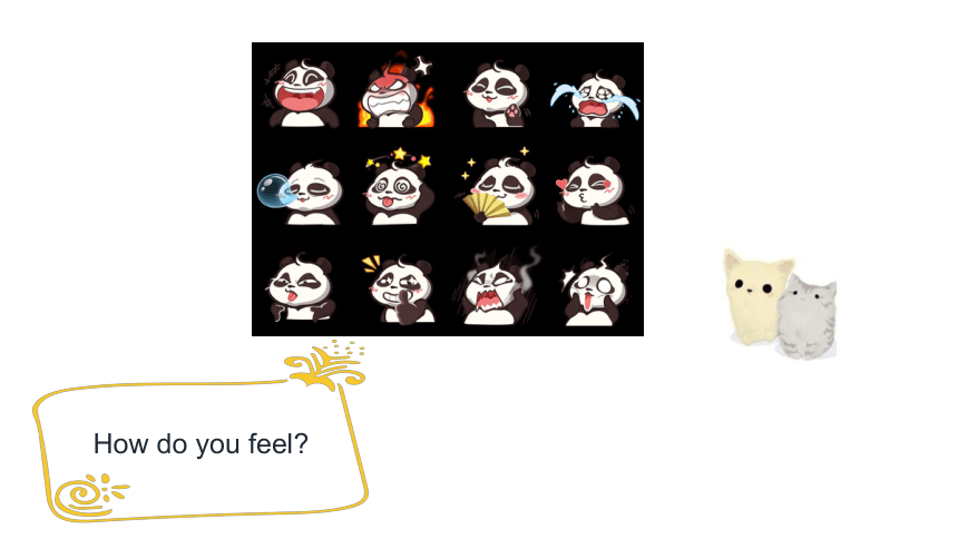 Unit 1 Why are you so happy? Lesson 1 课件(共28张PPT)
