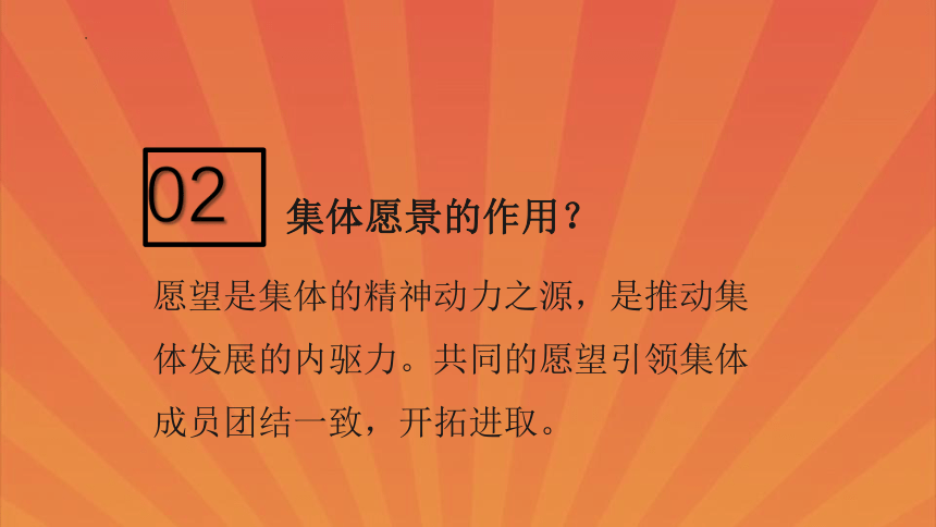 8.1 憧憬美好集体 课件（共31张PPT+内嵌视频）