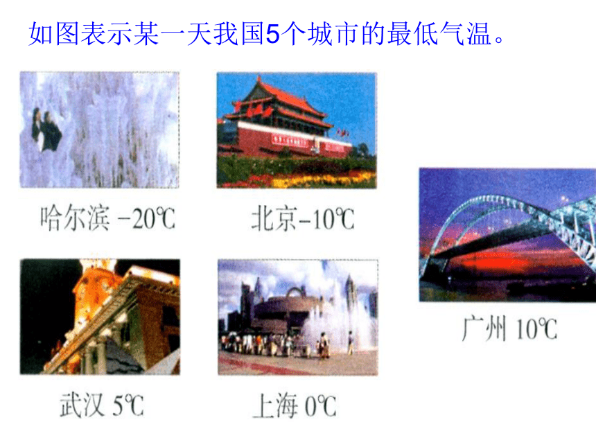 初中数学>人教版>七年级上册>第一章 有理数>1.1 正数和负数（共27张ppt）