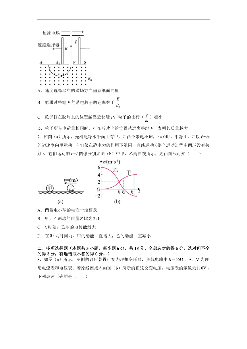 广东省广州市重点中学2022-2023学年高三下学期开学测试物理试题（Word版含答案）