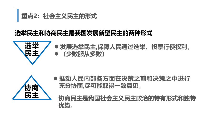 第三课  追求民主价值 复习课件(共37张PPT)