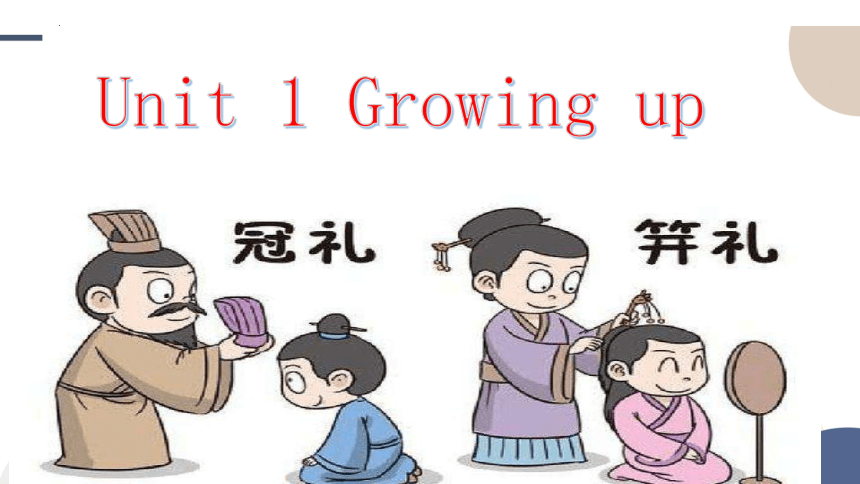 外研版（2019） 选择性必修第二册 Unit 1 Growing Up Understanding ideas课件（30张）