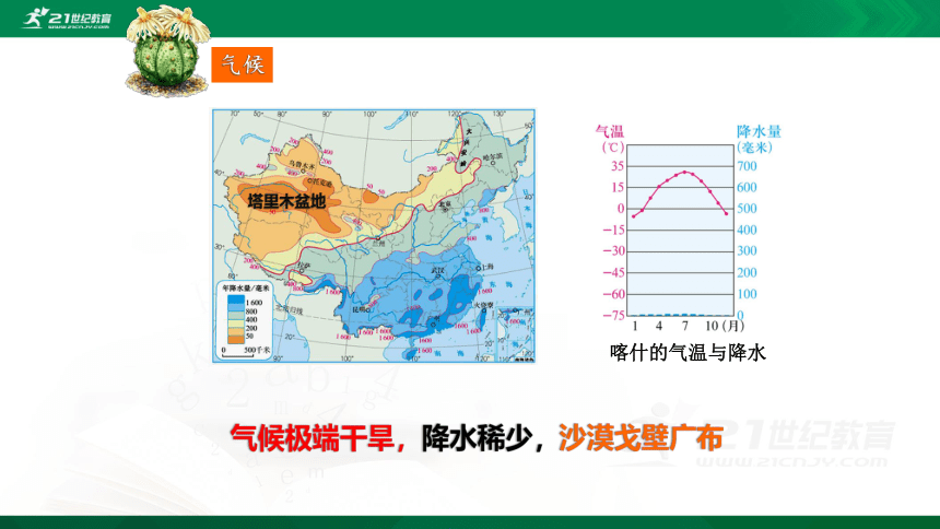 8.2 干旱的宝地——塔里木盆地-课件（共18张PPT）