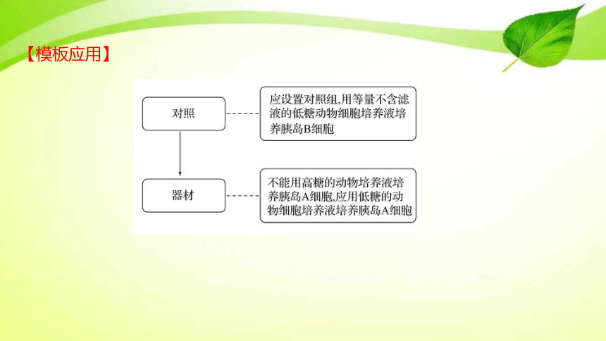 高中生物核心素养微专题之科学探究7　实验方案的评价与修正(共11张PPT)