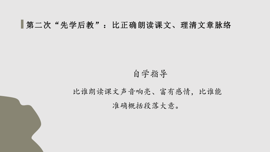 2021-2022学年部编版语文七年级上册第10课《再塑生命的人》课件（共30页）