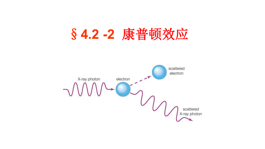 高二物理（人教版2019选择性必修第三册） 第二课  光电效应 课件（共23张PPT）