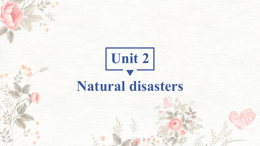 牛津译林版（2019）必修 第三册Unit 2 Natural disasters Period Ⅱ  Grammar and usage重难点 课件(共20张PPT)