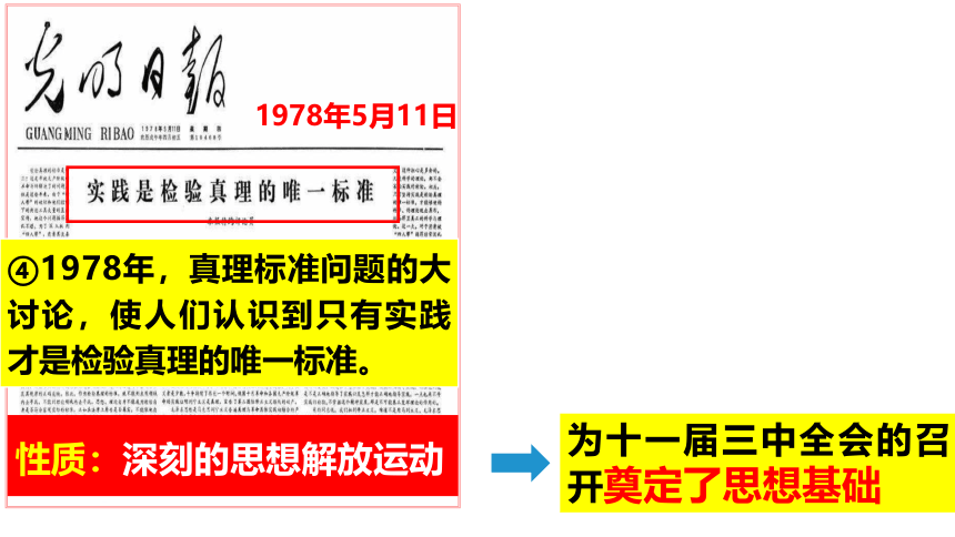 第7课伟大的历史转折+课件+2022-2023学年部编版八年级历史下册（共22张PPT）