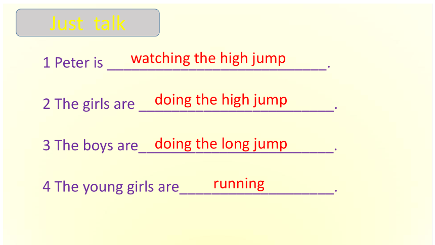 Unit 6 We are watching the games.Lesson35课件（共25张PPT）